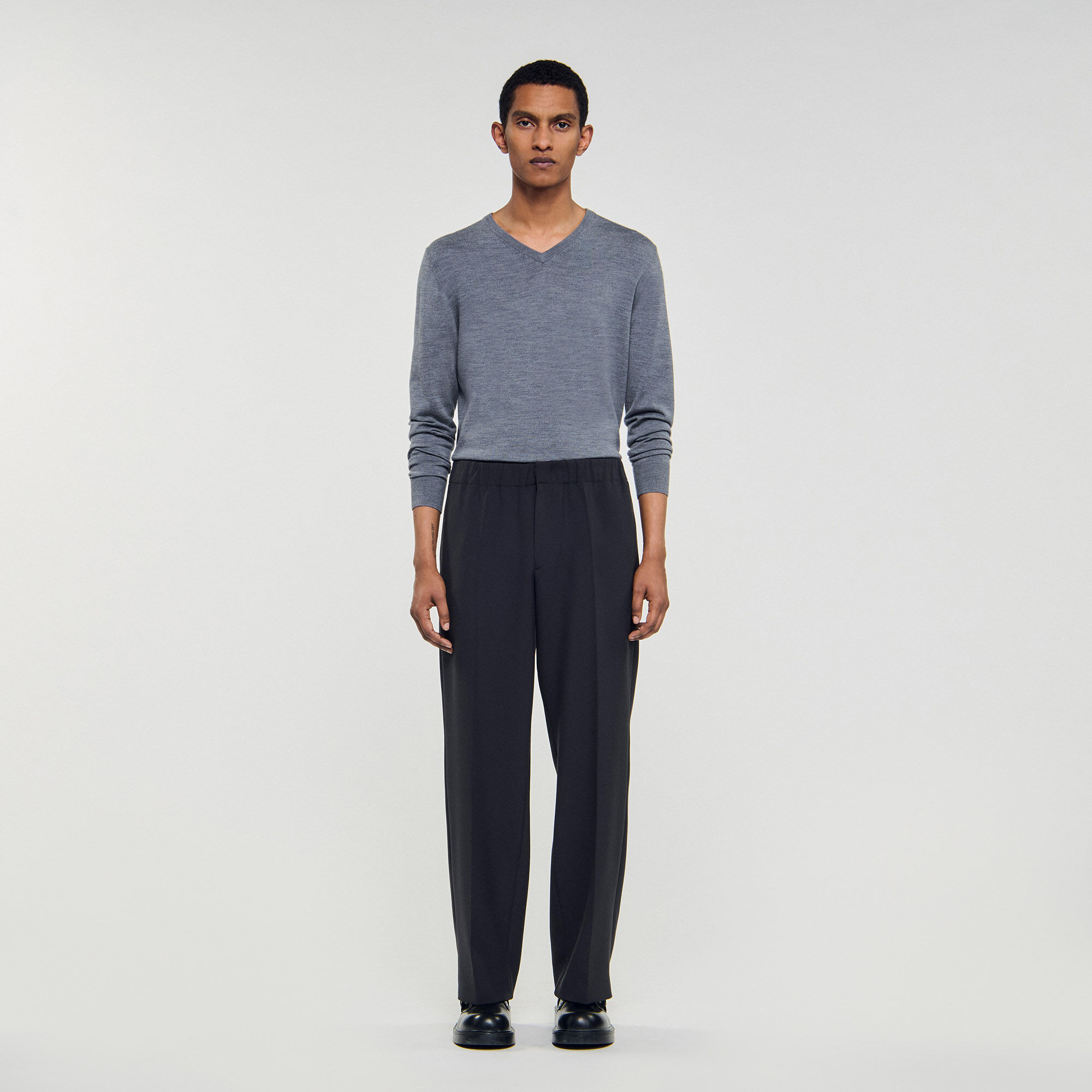 Pantalón ancho