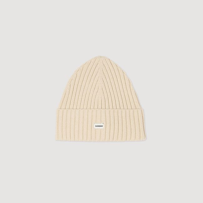 Gorro de punto