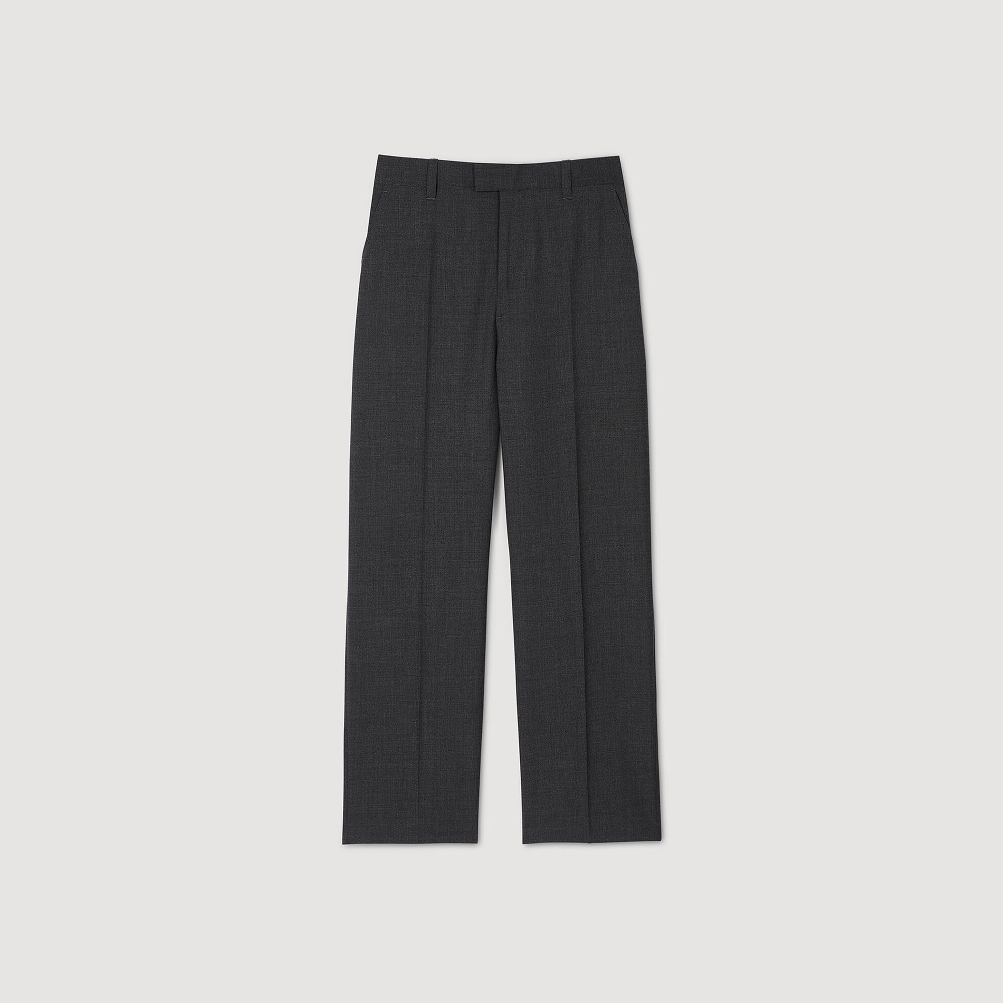 Pantal&oacute;n ancho - Hombre | Sandro
