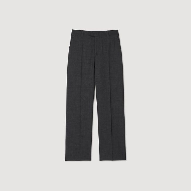 Pantalón ancho