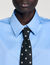 Camisa corta con corbata extraíble