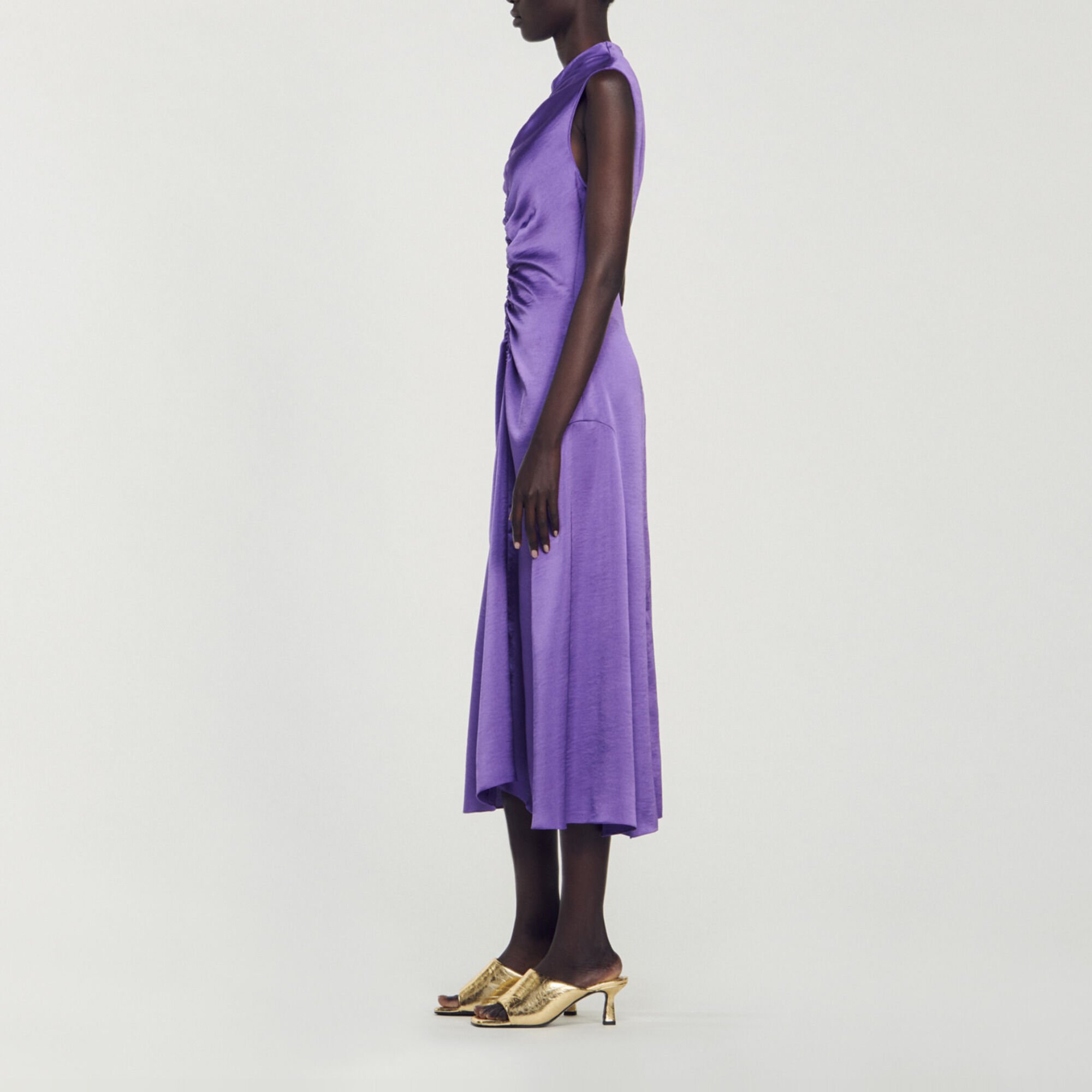 Vestido satinado