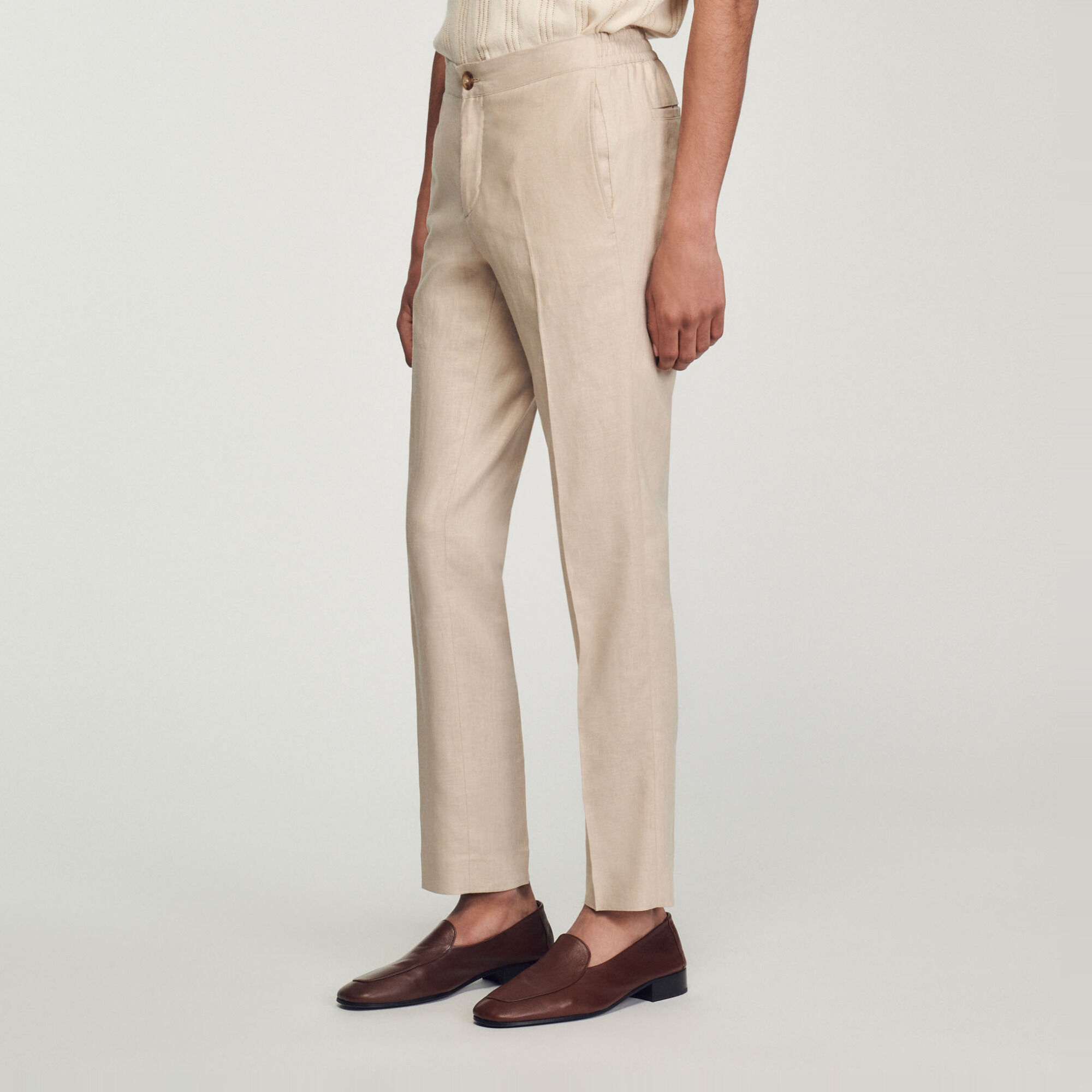 Pantalón de lino