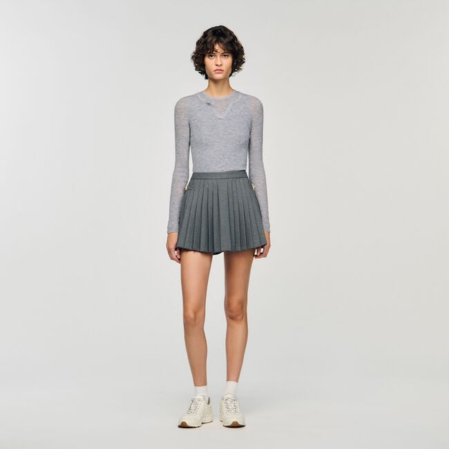 Jersey trampantojo de lana