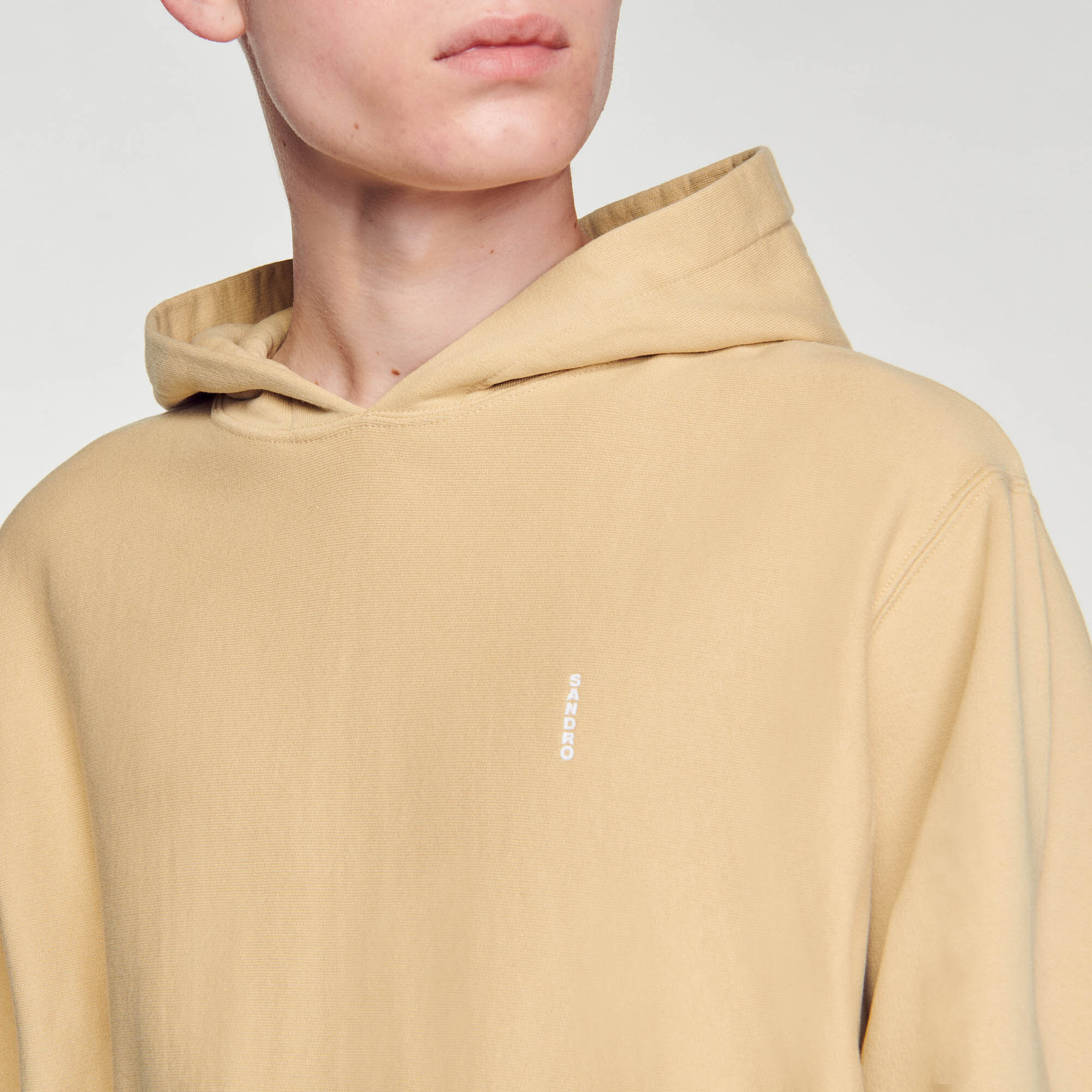 Sudadera de muletón