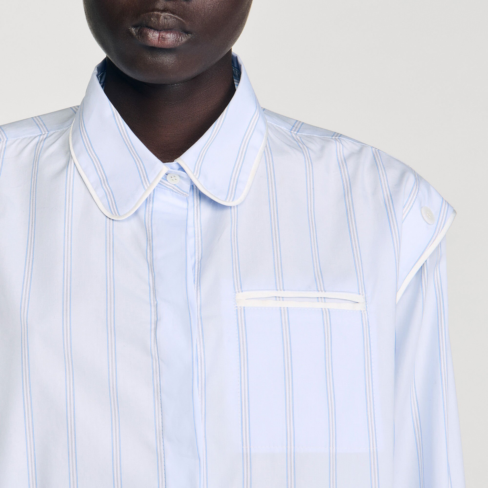 Camisa de rayas