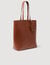 Bolso tote de cuero