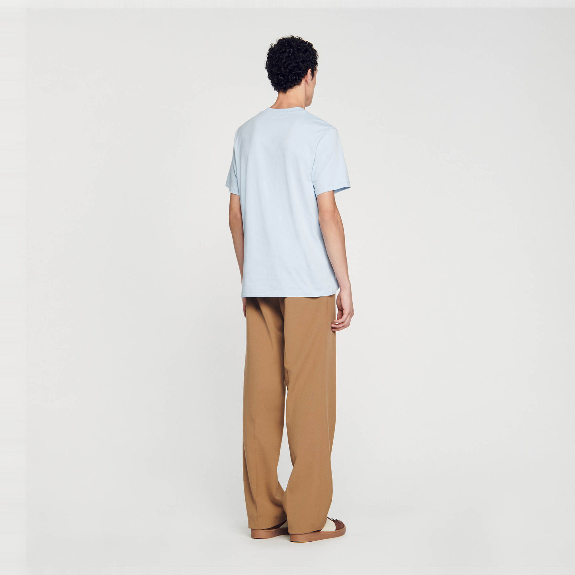 Camiseta de manga corta - Hombre | Sandro