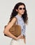 Bolso EZMEH de ante