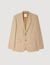 Chaqueta de traje de lana