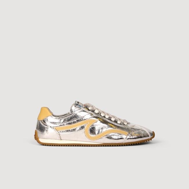 Zapatillas Light Wave metalizadas