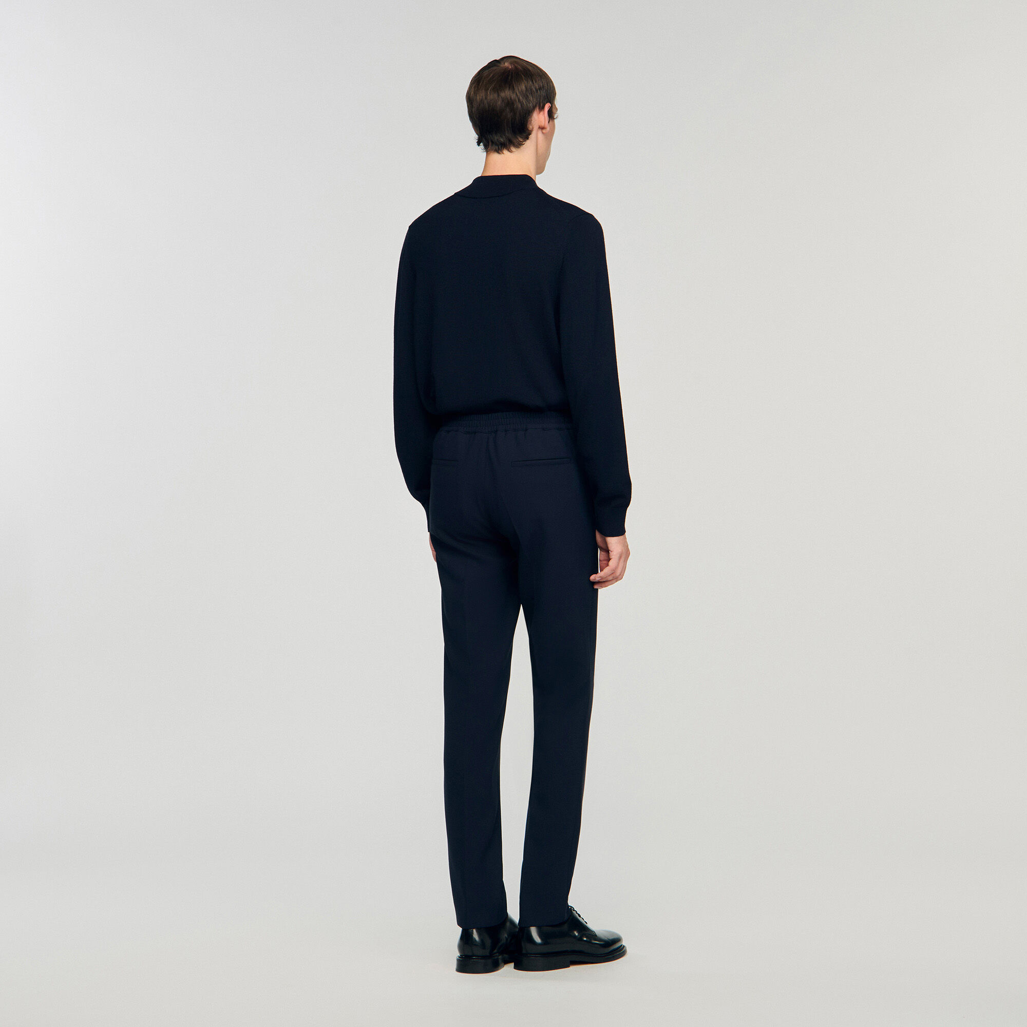 Pantalón de punto