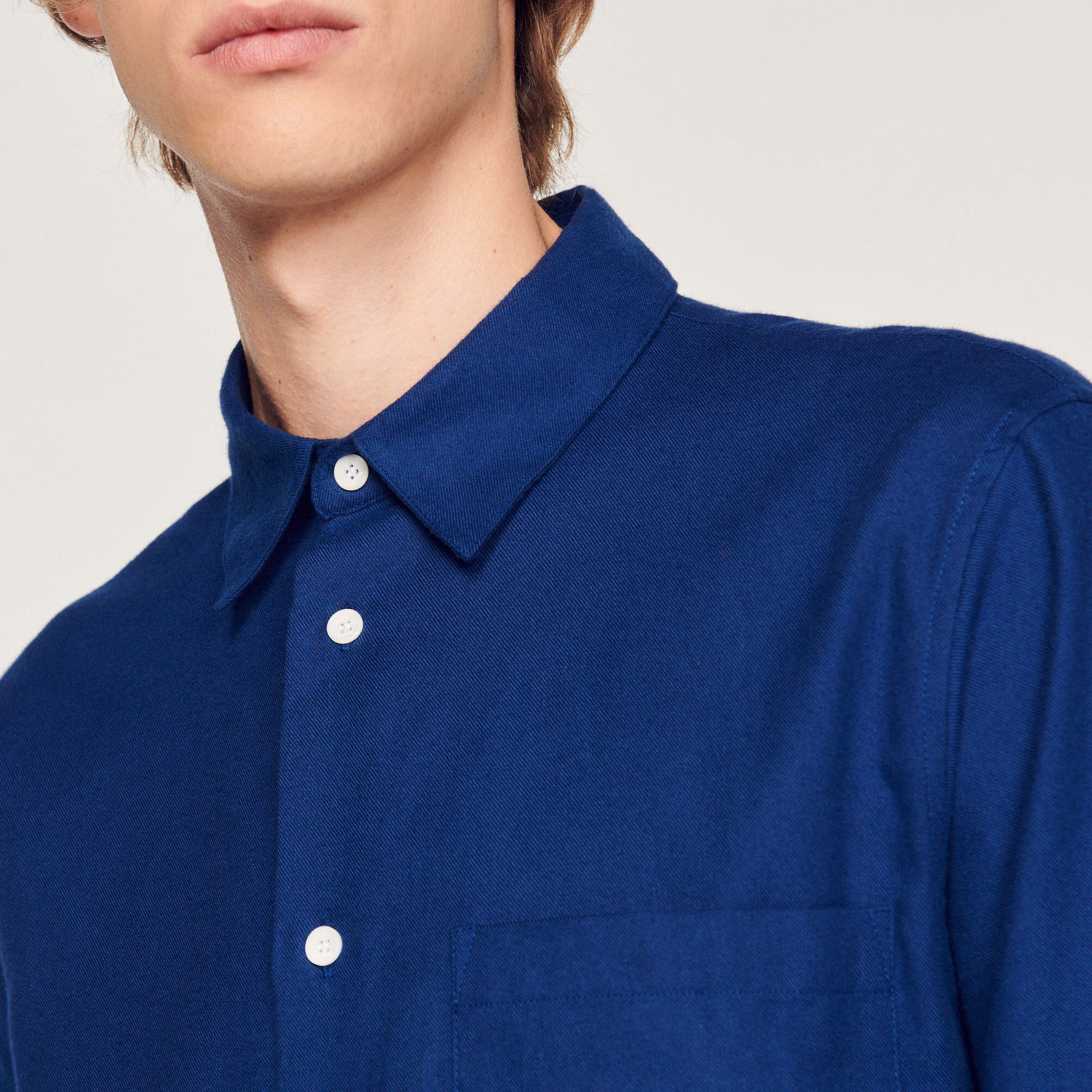 Camisa de franela