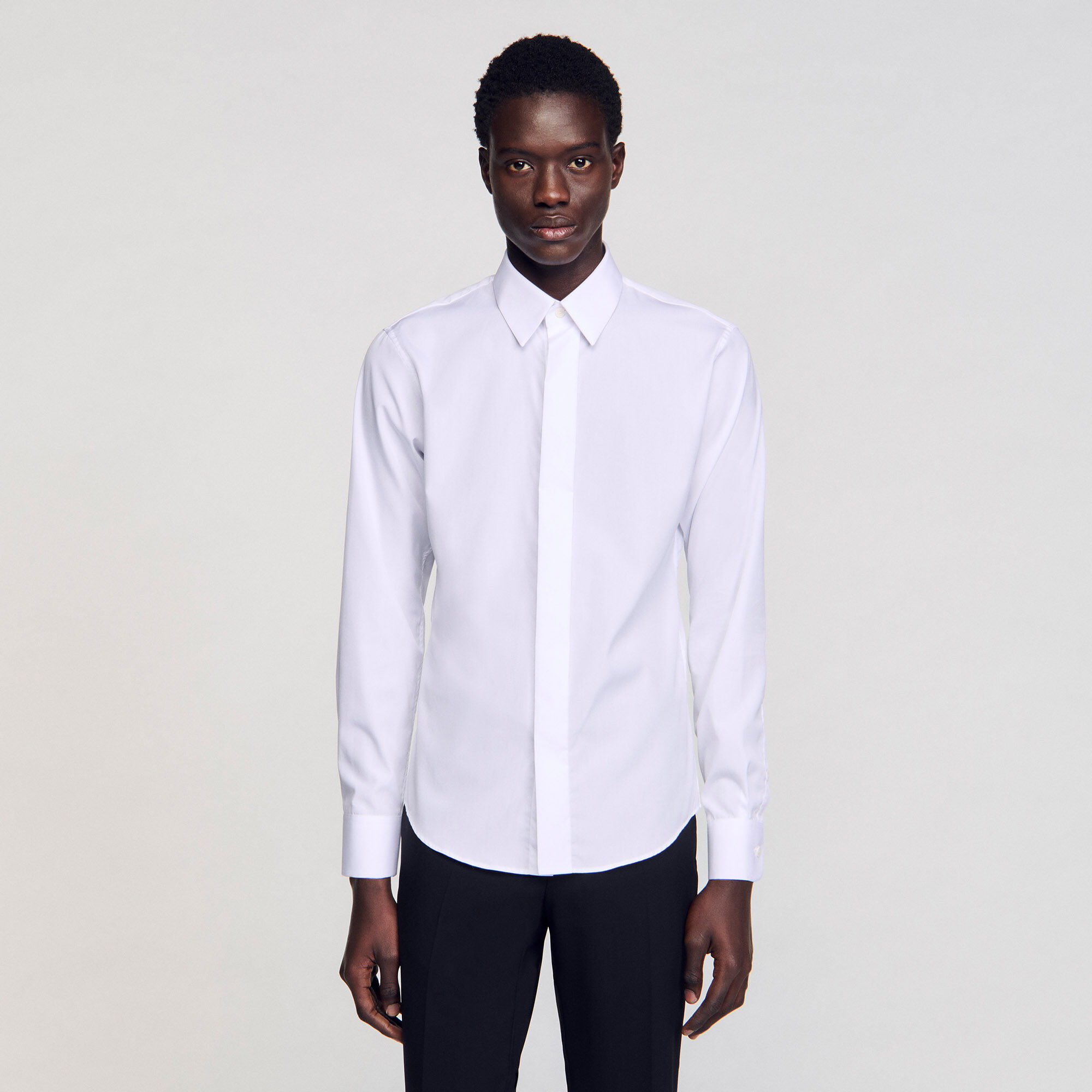 Camisa de algodón
