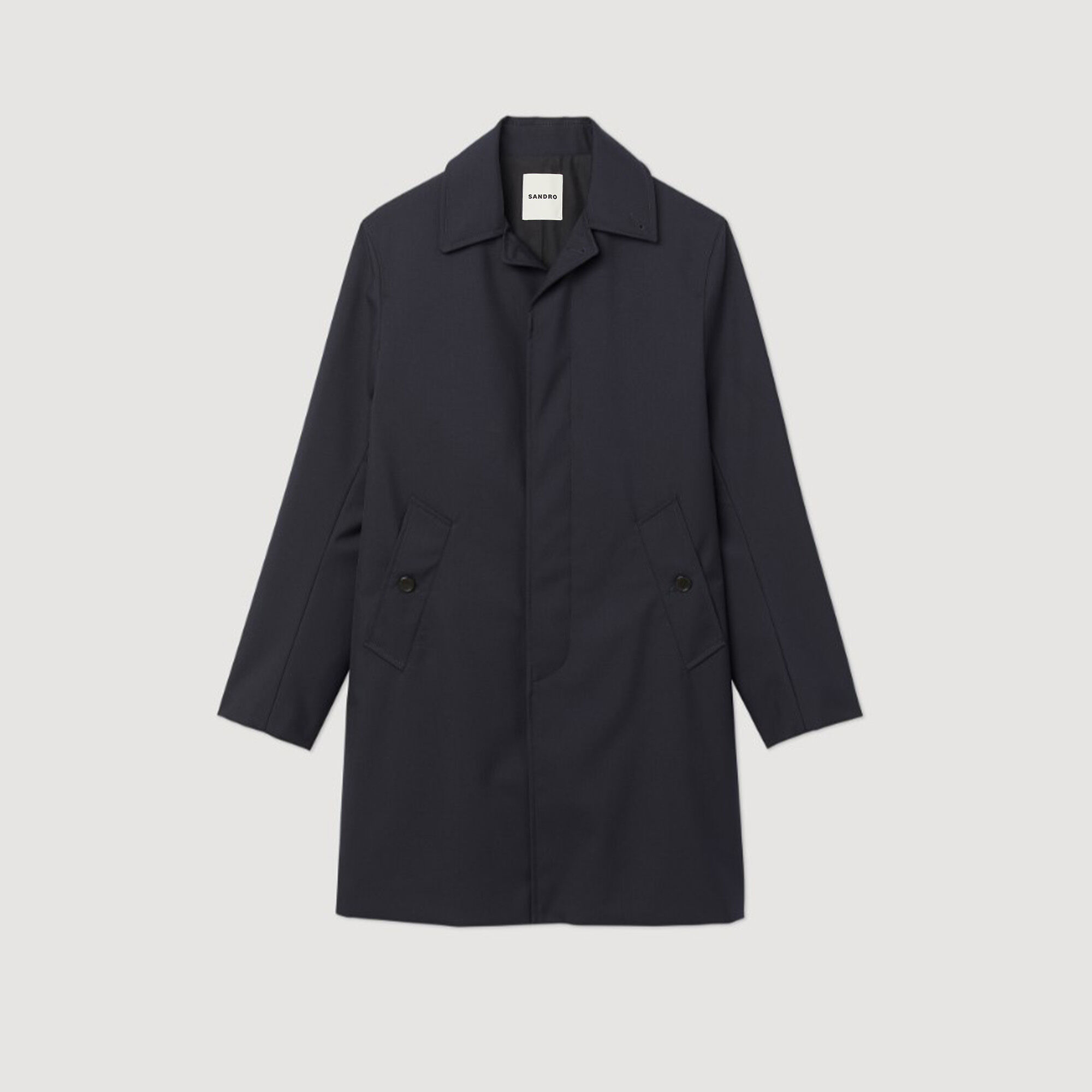 Impermeable de tejido técnico