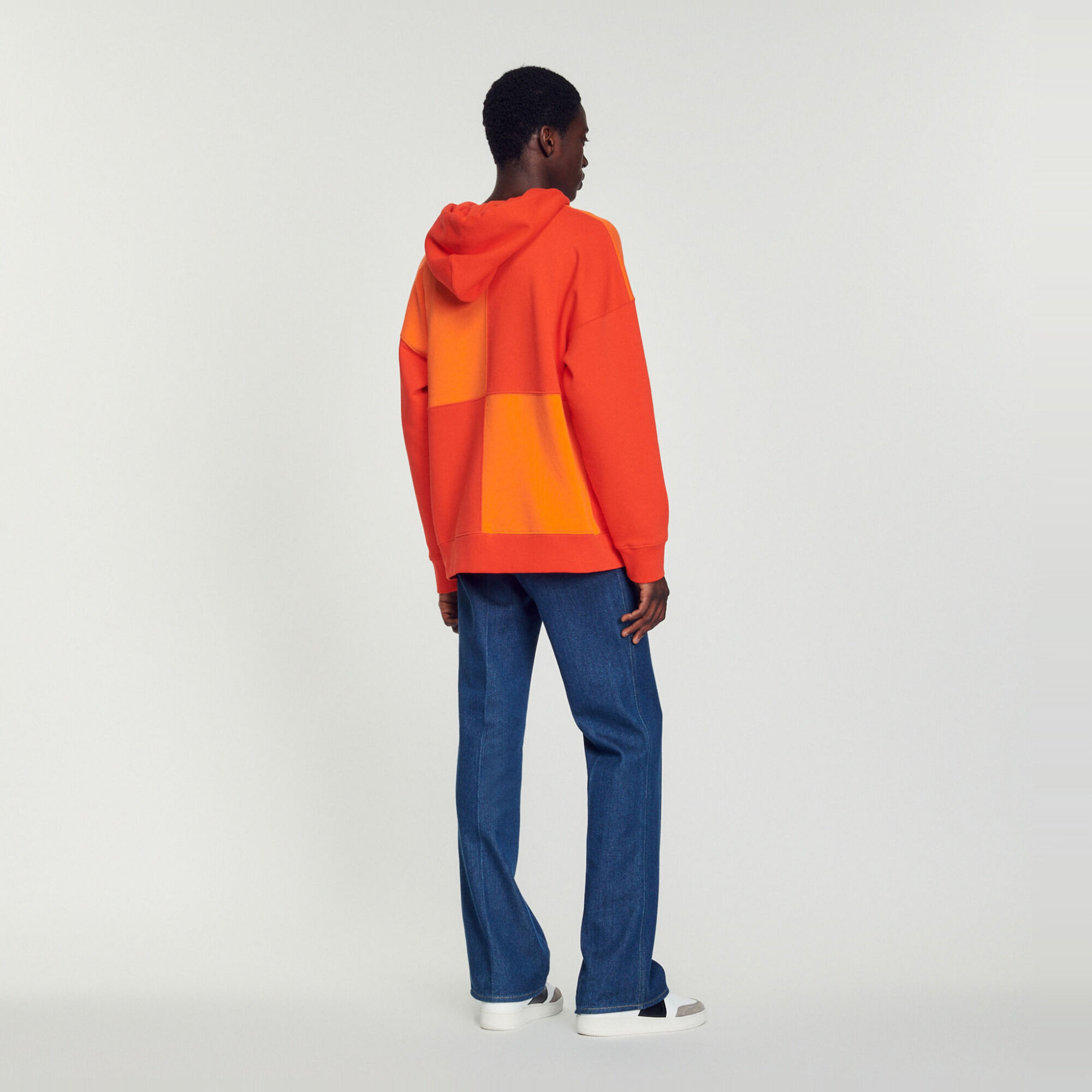 Sudadera oversize de muletón