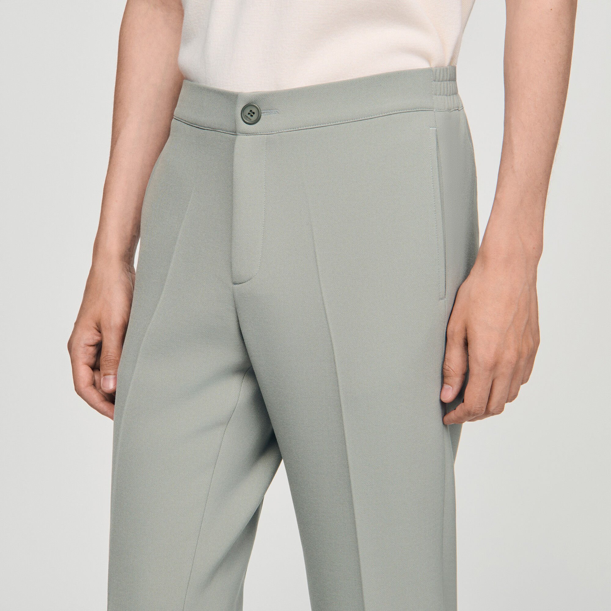Pantalón de punto