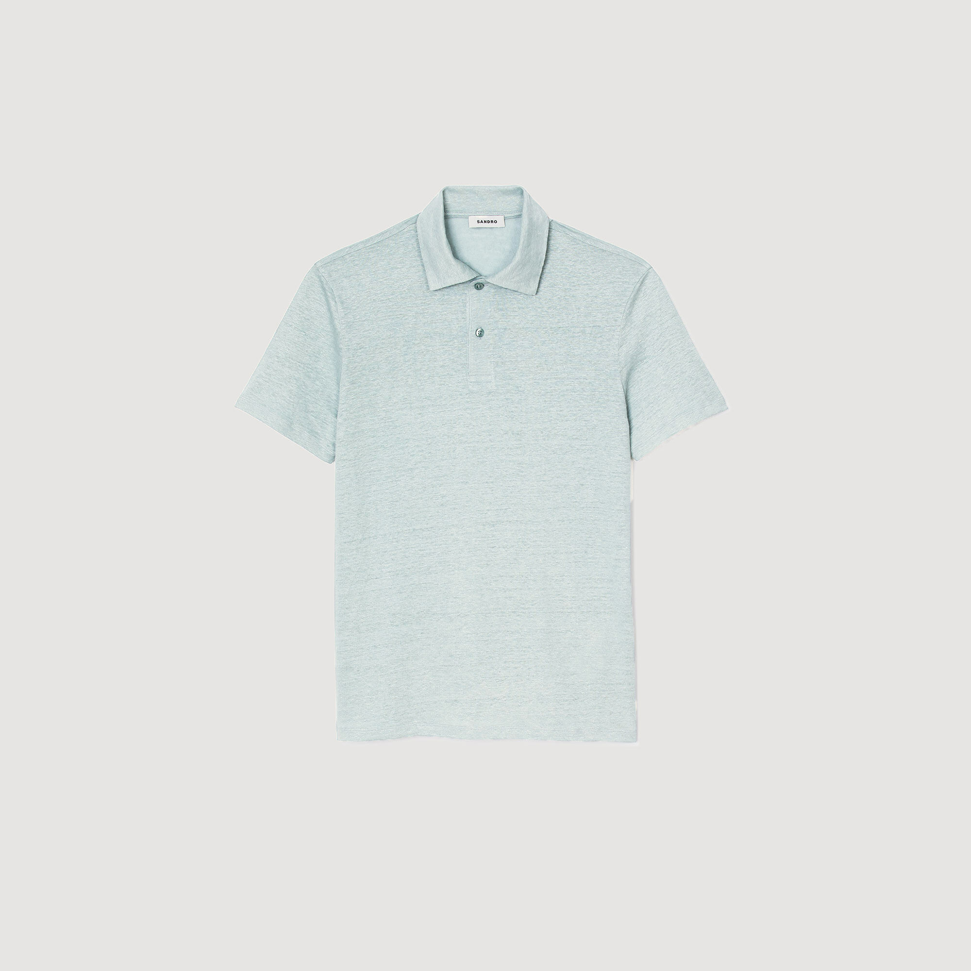 Polo de lino