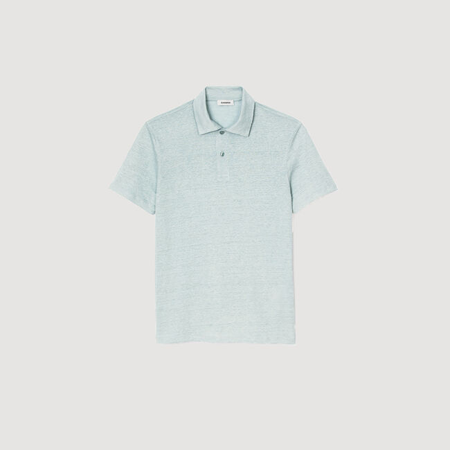 Polo de lino