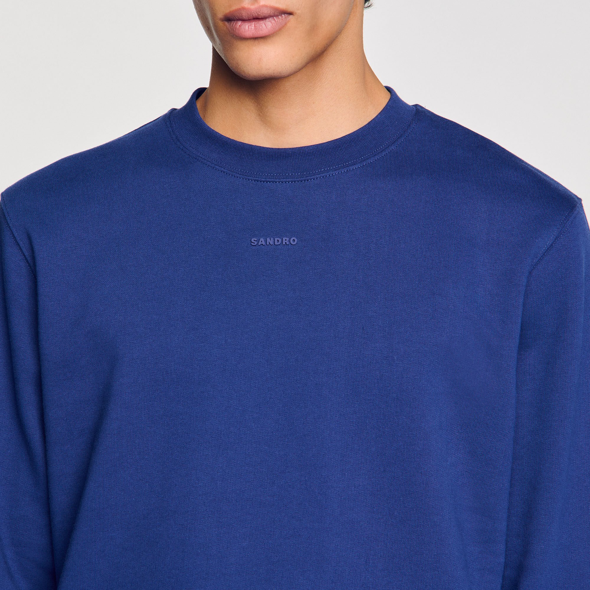Sudadera con logotipo