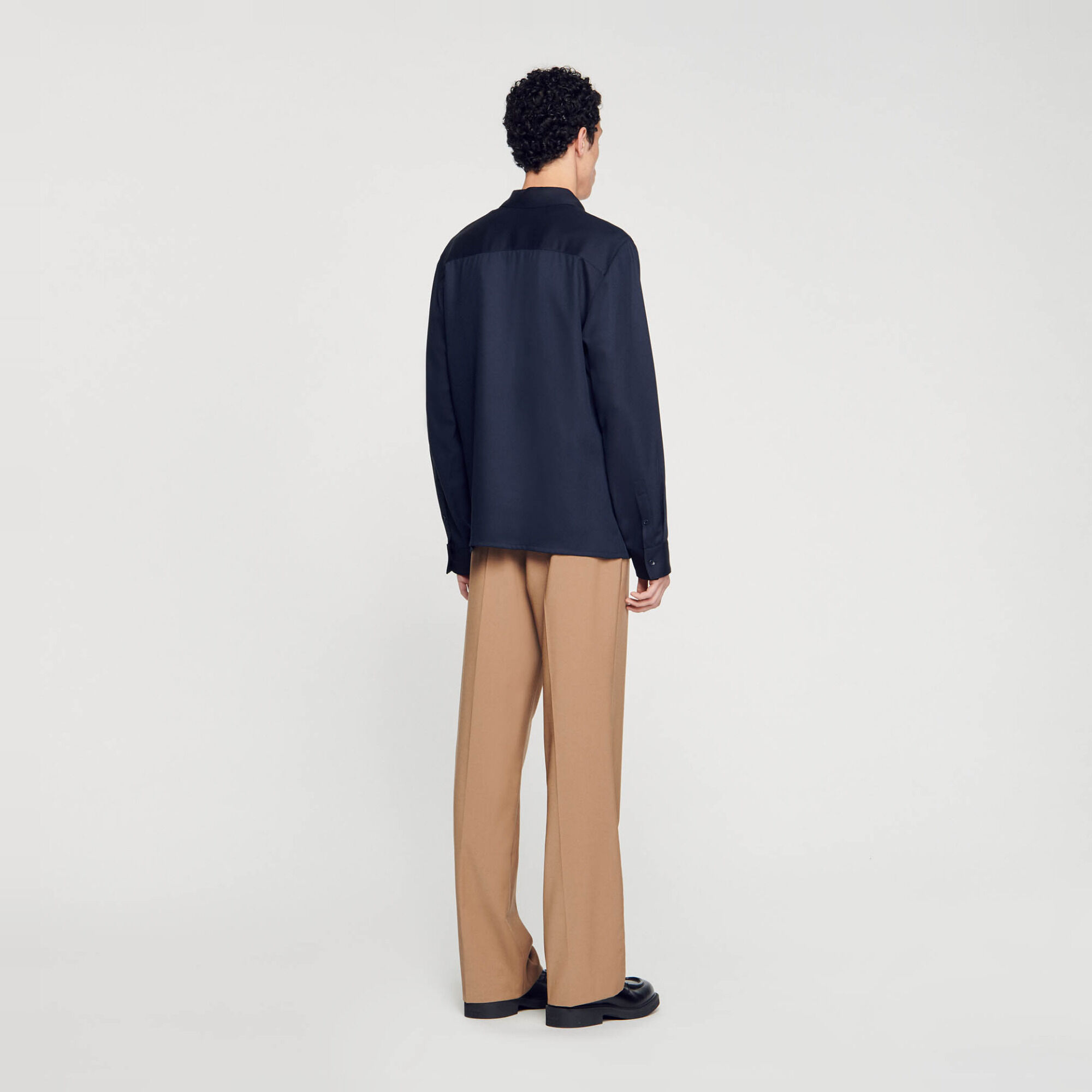 Camisa con cremallera - Hombre | Sandro
