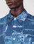 Camisa de algod&oacute;n estampada patchwork - Hombre | Sandro