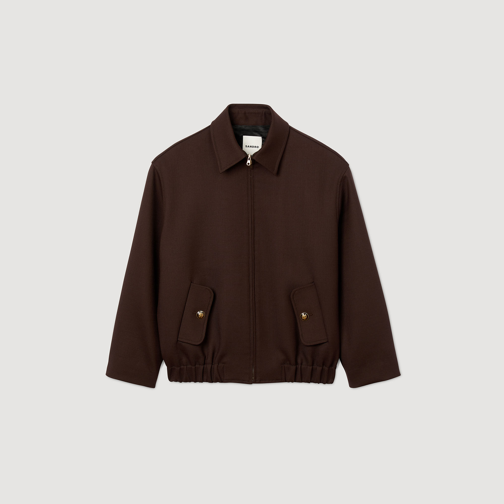 Cazadora oversize