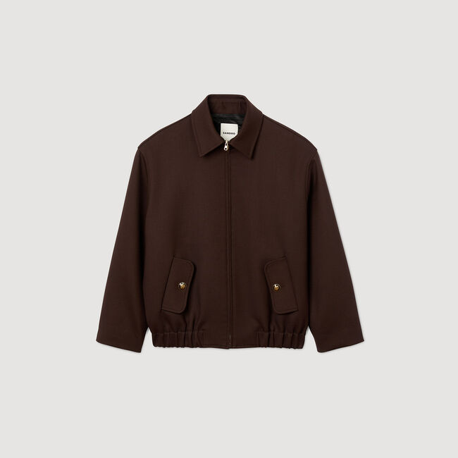 Cazadora oversize