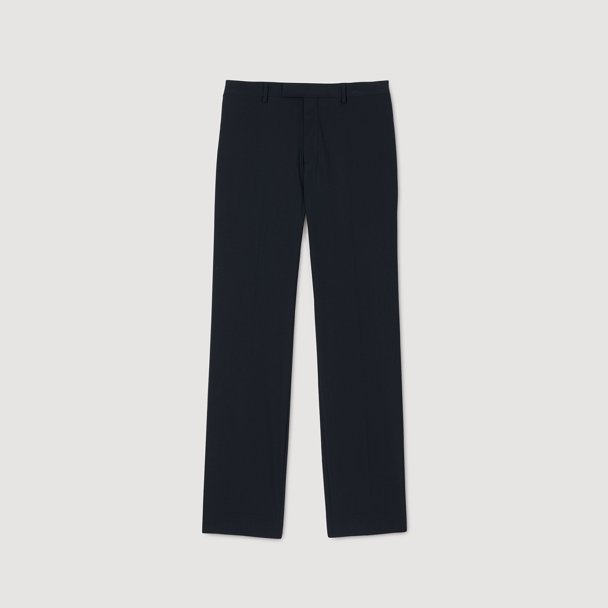 Pantalón de traje en lana