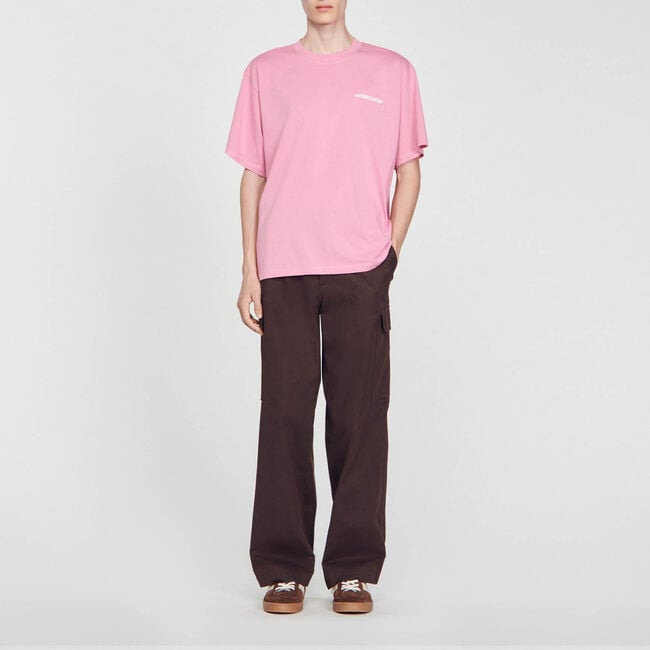 Camiseta de algodón