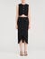 Falda midi con botones - Mujer | Sandro