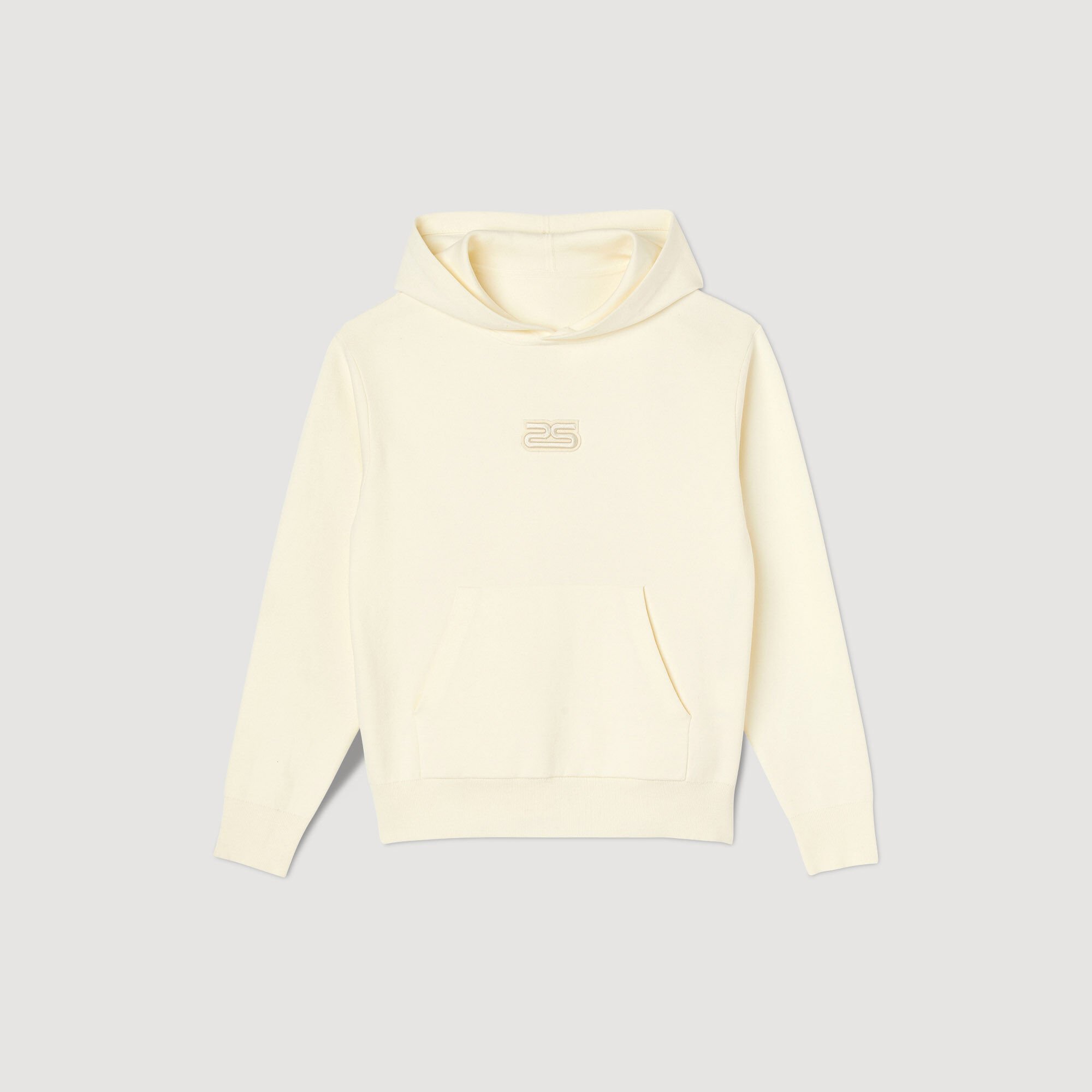 Sudadera de punto con capucha