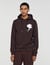 Sudadera con parche de flor