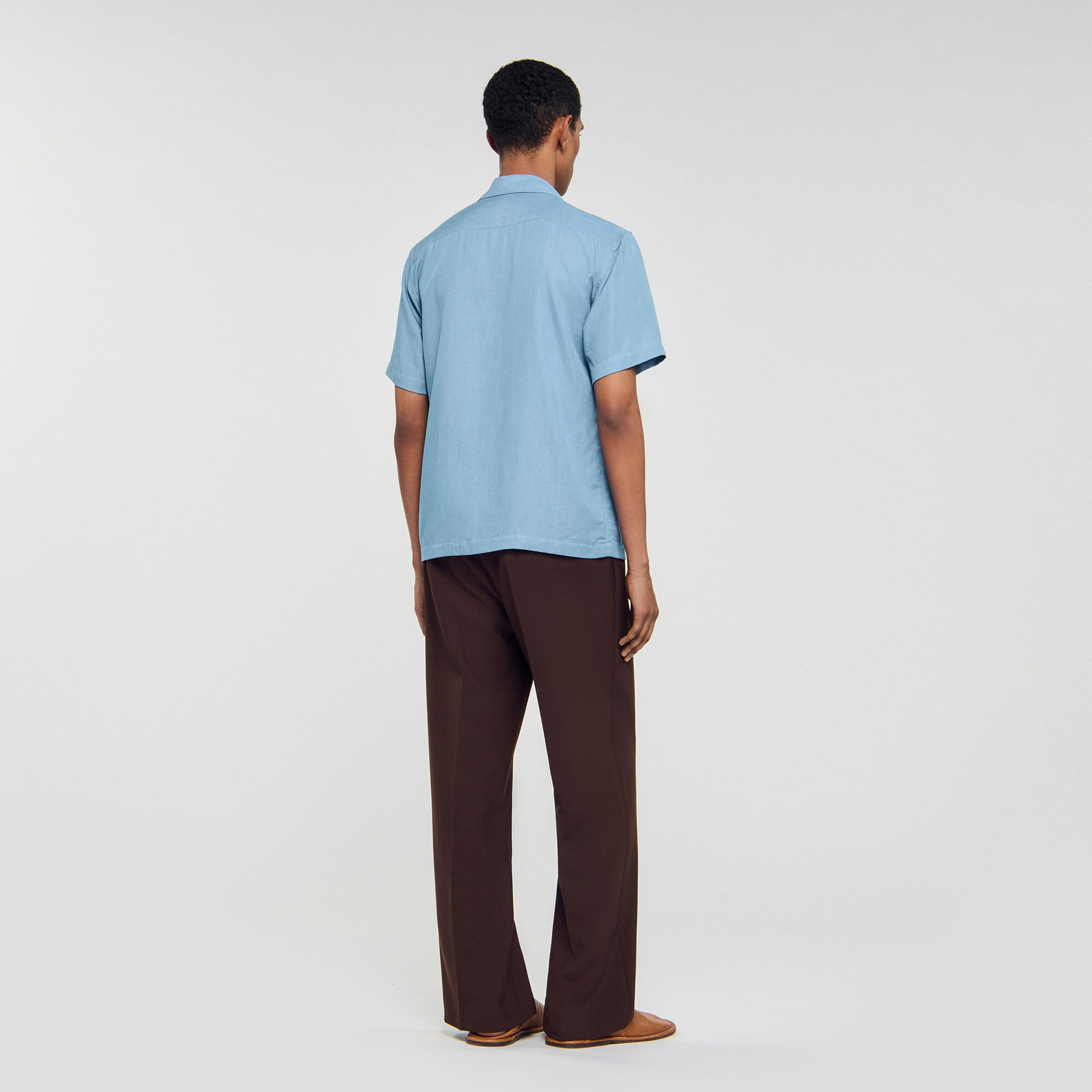 Camisa de manga corta