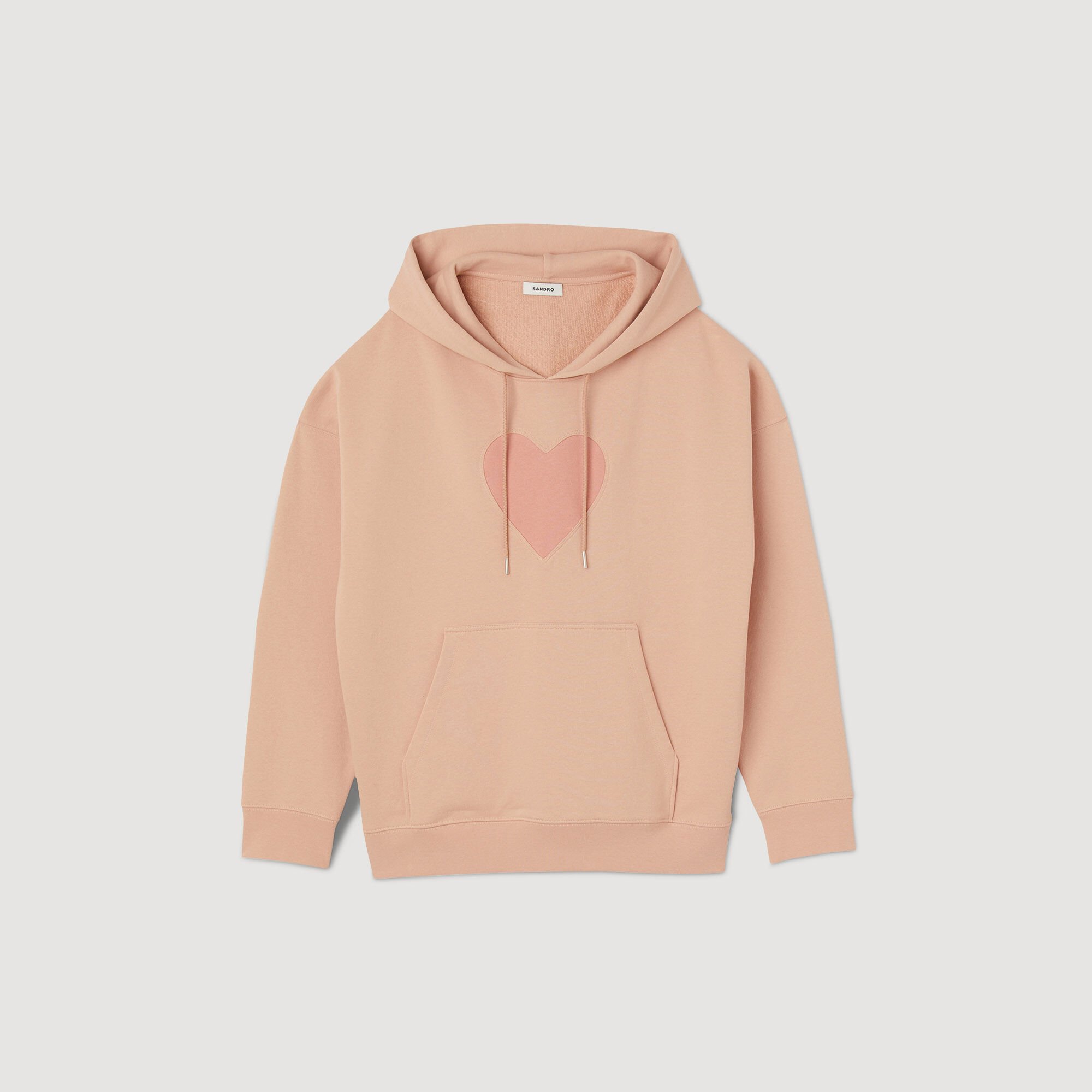 Sudadera de felpa con capucha