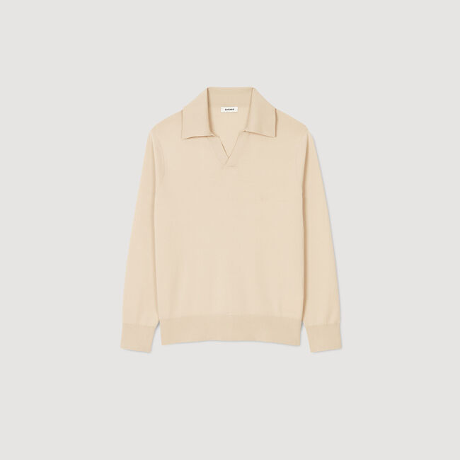 Polo de punto
