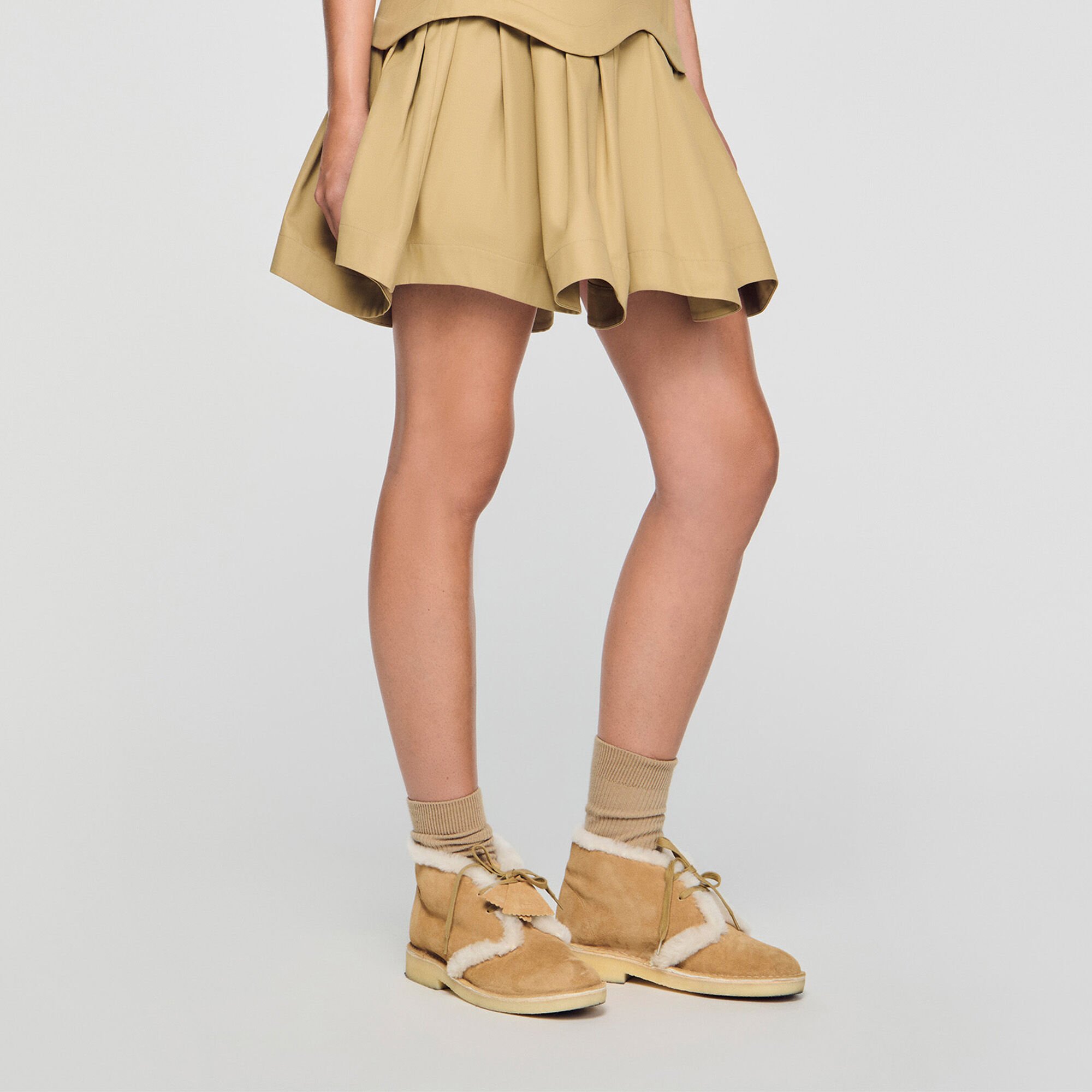 Desert Boots™ de shearling