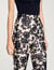 Pantalón con estampado floral