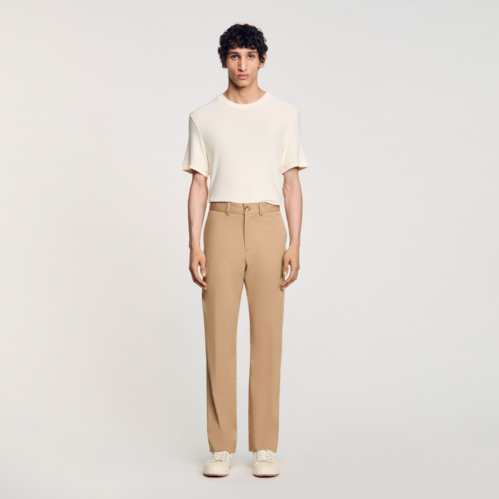 Pantalón chino recto