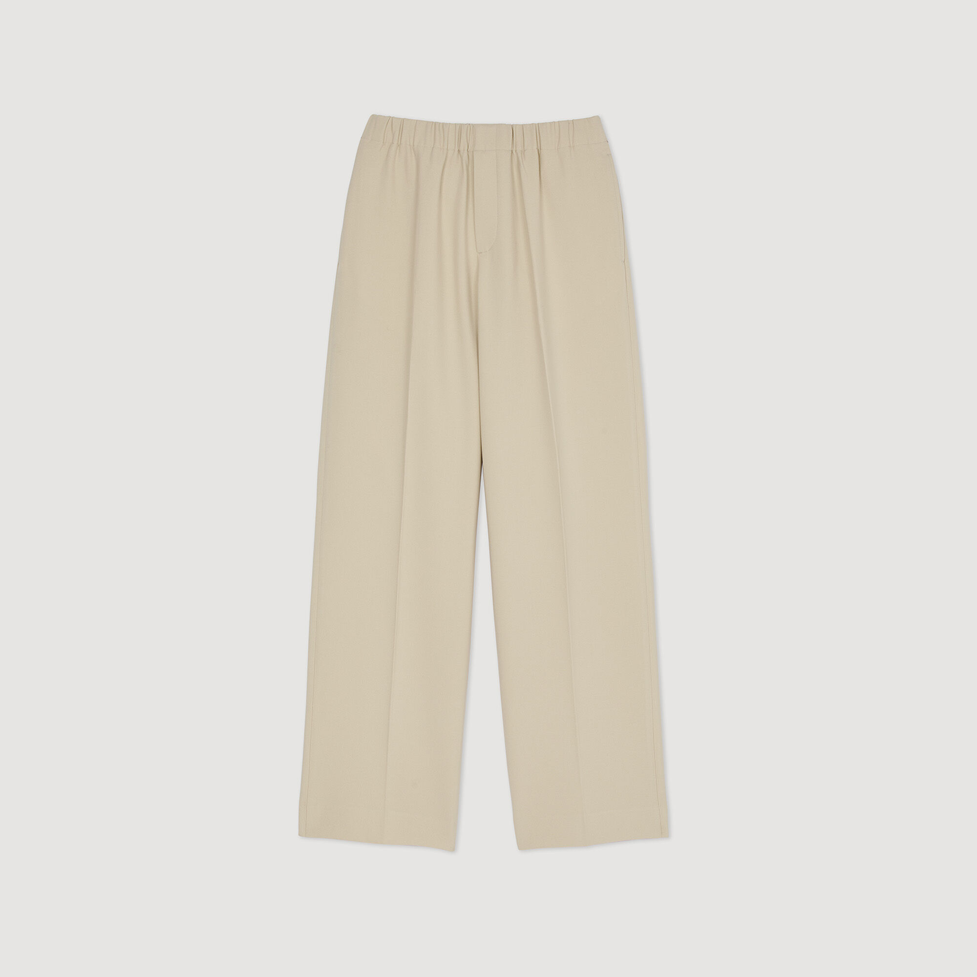 Pantalón ancho