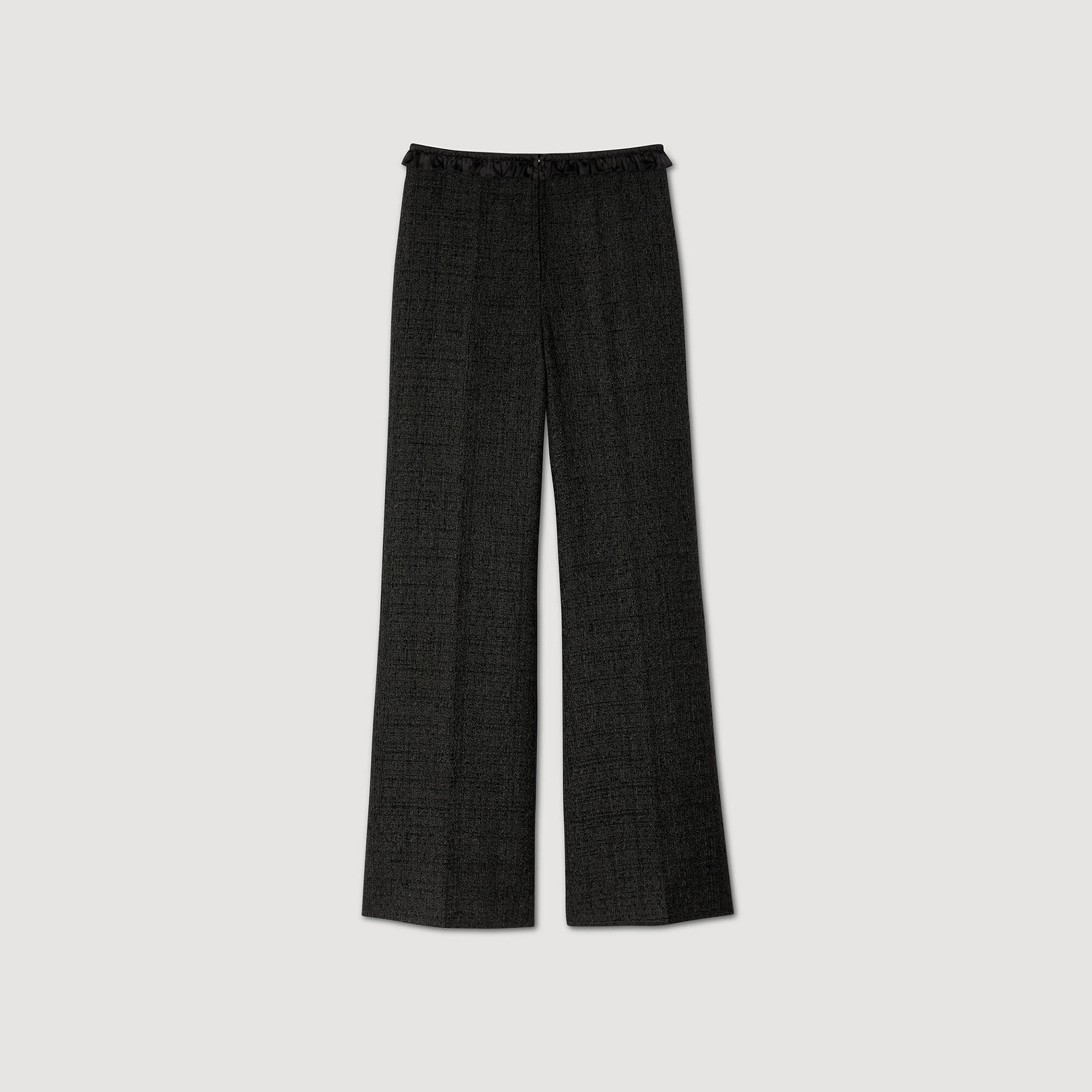 Pantalón de tweed
