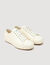 Zapatillas bajas de serraje