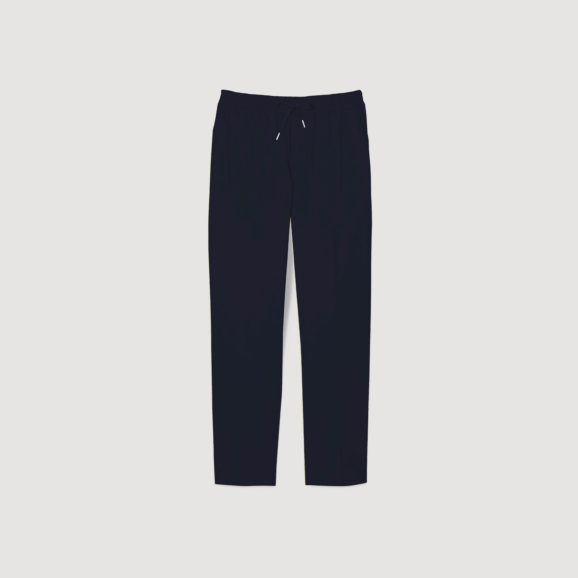 Pantalón recto elástico