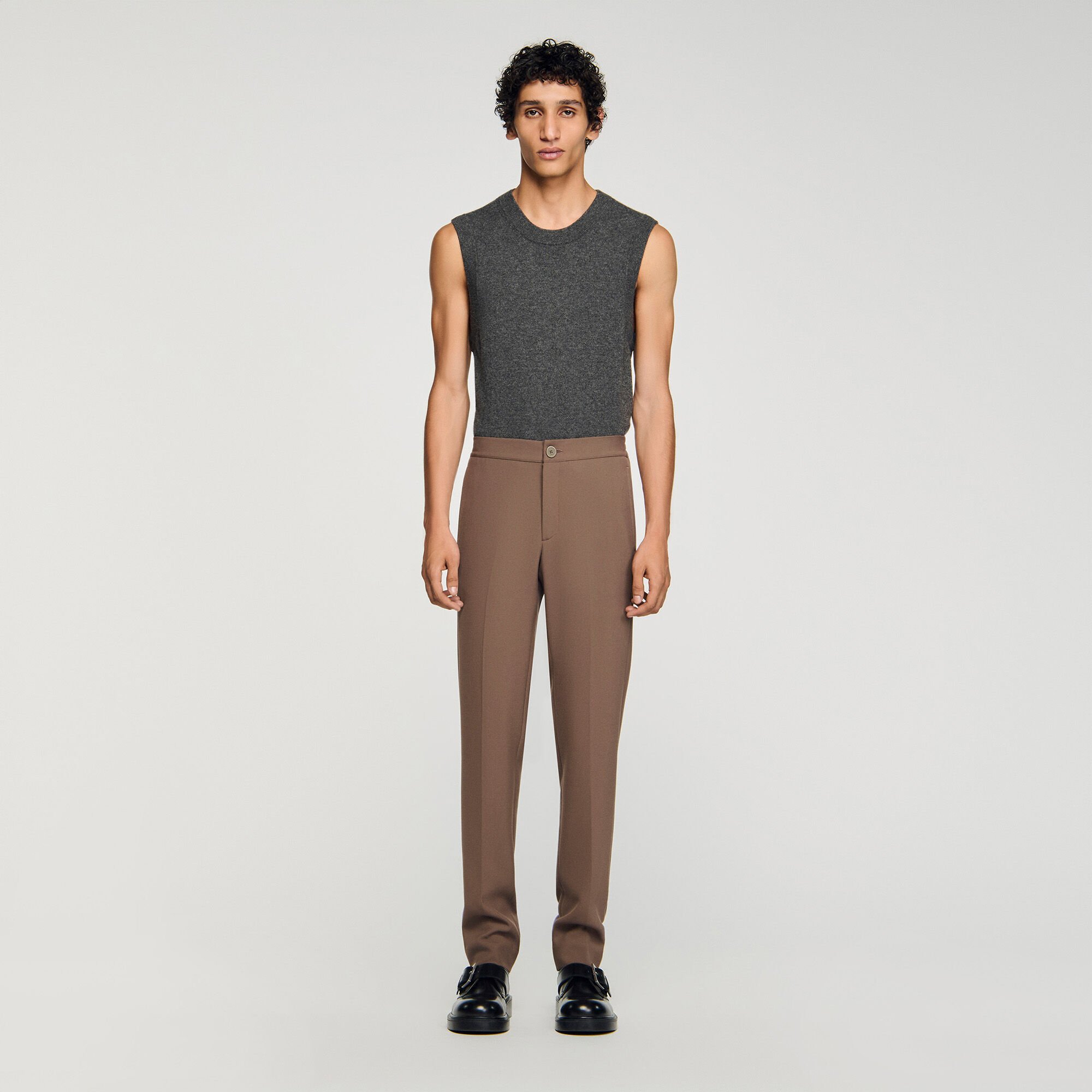Pantalón de punto