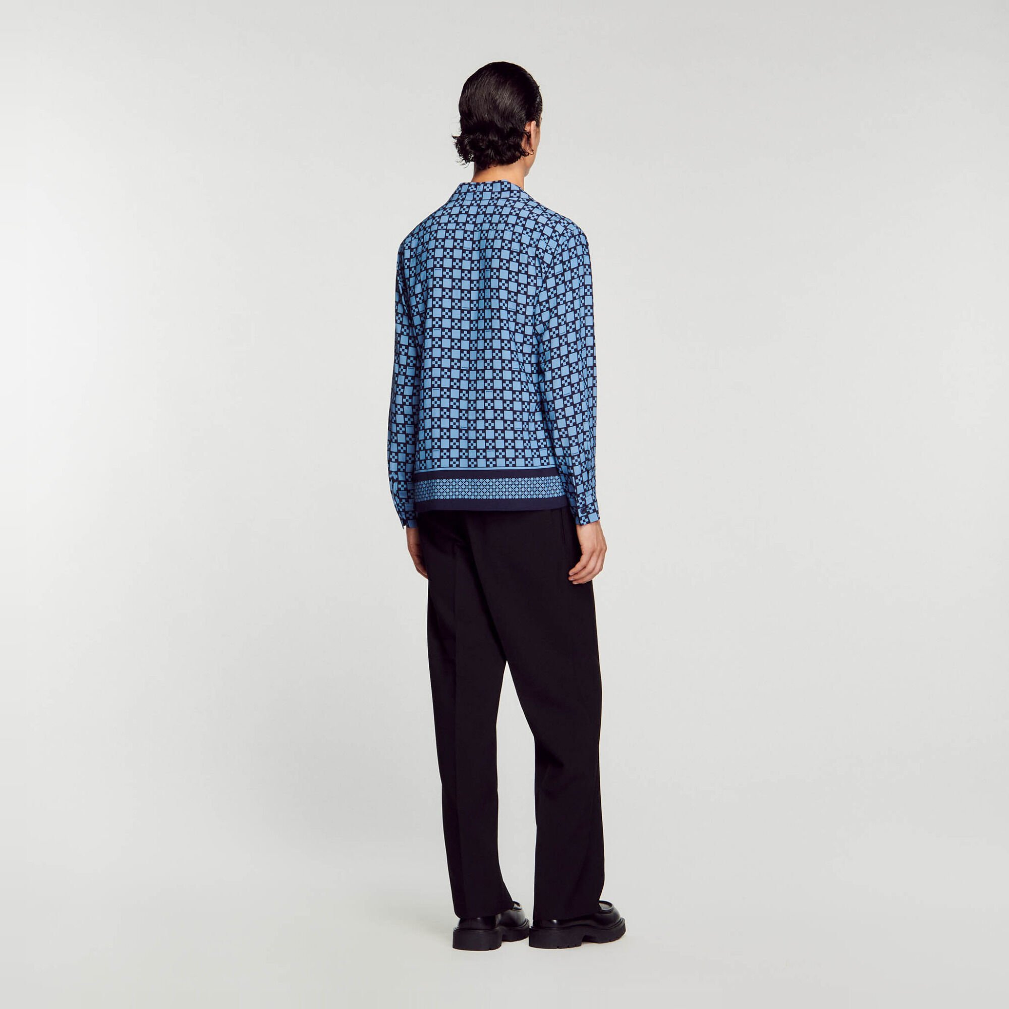 Camisa Square Cross