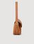 Bolso de cuero liso Le Mambo