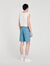 Bermudas denim Square Cross - Hombre | Sandro