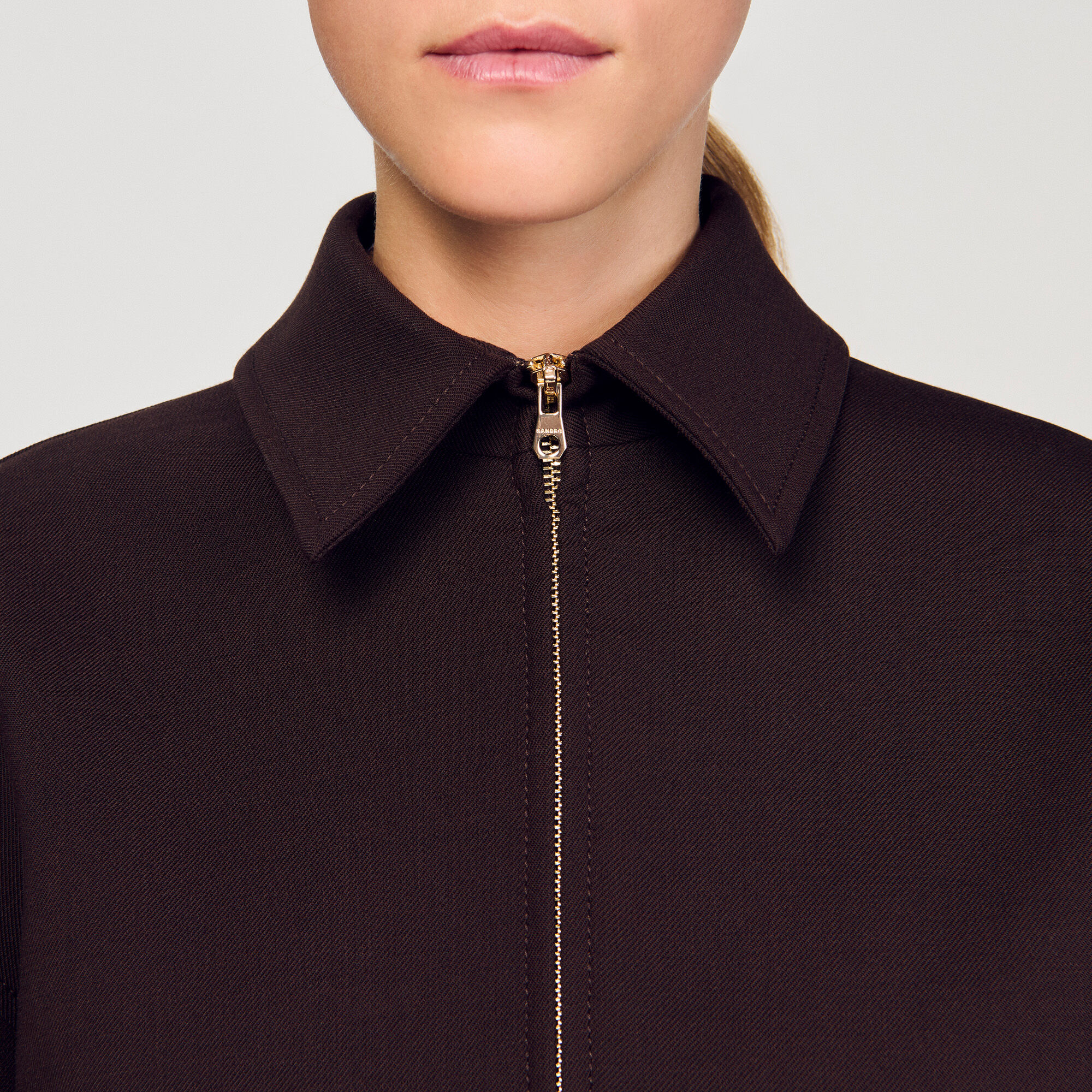 Cazadora oversize
