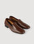 Mocasines de piel