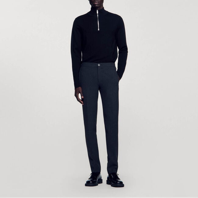 Pantalón de punto